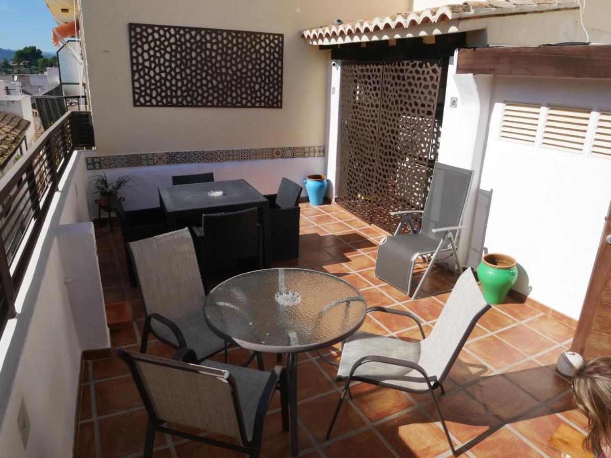 No1 Casatosca Javea, Pequena Habitacion Con Bano En El Centro Del Casco Antiguo Exteriér fotografie
