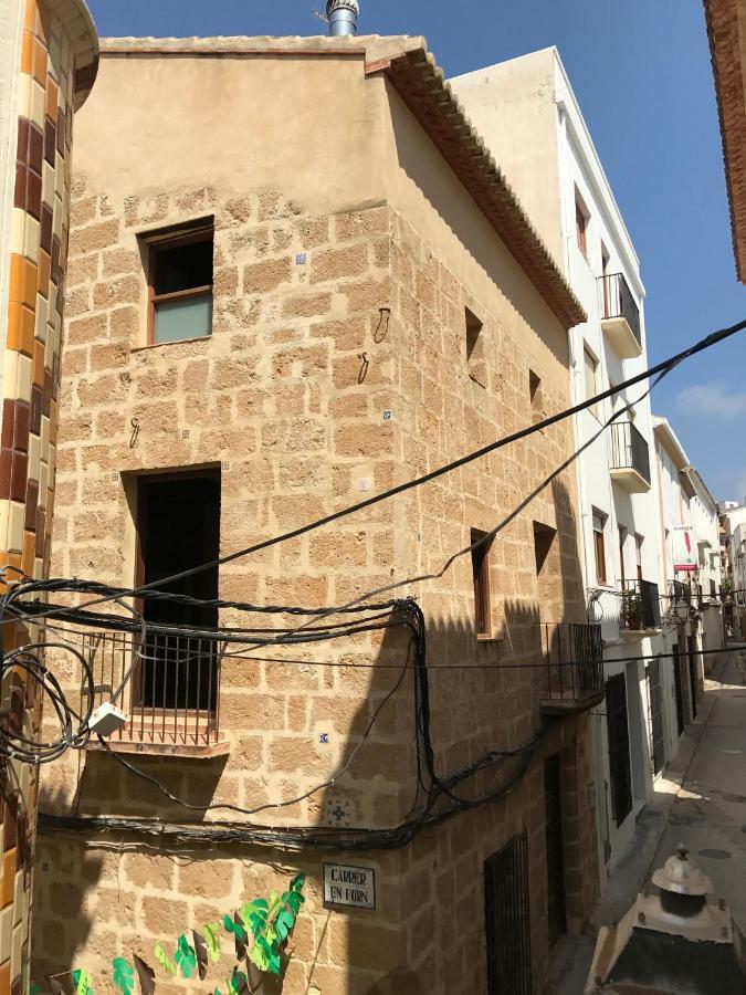 No1 Casatosca Javea, Pequena Habitacion Con Bano En El Centro Del Casco Antiguo Exteriér fotografie