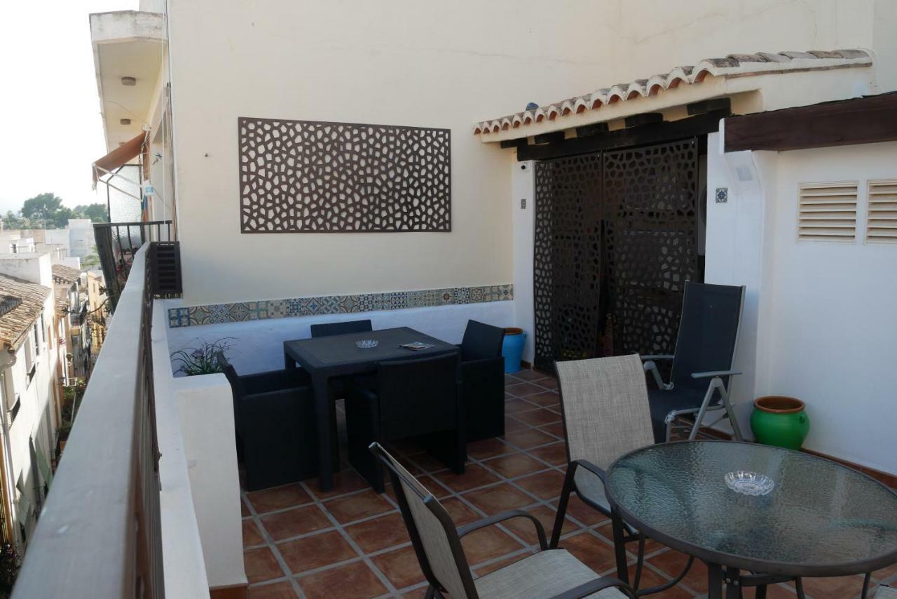 No1 Casatosca Javea, Pequena Habitacion Con Bano En El Centro Del Casco Antiguo Exteriér fotografie